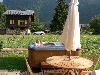 Asleep in the hot tub