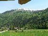 View north from the bedroom balcony