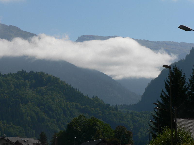 Samoens, summer and winter