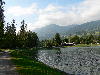 Lac aux Dames in the village.