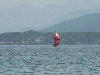 Sailing on Lake Geneva