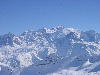 View of Mont Blanc from plattieres