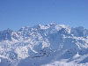 View of Mont Blanc from plattieres